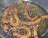 A picture of step 8 of Churros.