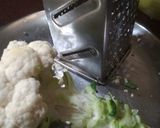 A picture of step 1 of Gobhi Parantha.