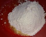 Hình bước làm 1 của món Pizza hình chữ nhật