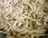 รูปขั้นตอนการทำที่ 4 ของ ข้าวเหนียวหมูฝอย (แบบกรอบ)