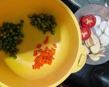 A picture of step 3 of Paneer and vegetable rice sizzler.