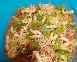 A picture of step 6 of Kathiyawadi Sev Tameta Nu Saak (Dhaba Style).