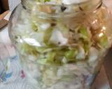 Fermented Sauerkraut Batch 9 recipe step 4 photo