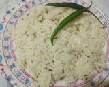 A picture of step 9 of Jeera Rice.