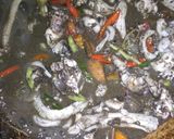 Foto langkah ke 3 dari resep Tumis Cumi Hitam Simple.