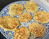 Foto del paso 5 de la receta: Tortitas de calabacín