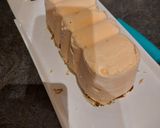 Une image de l'étape 5 de Bûche glacée au Grand Marnier, façon omelette norvégienne.