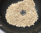 A picture of step 2 of Oats idli.