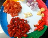 Roasted bell pepper chutney recipe step 1 photo
