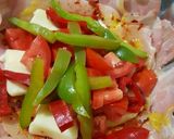 Foto del paso 6 de la receta: Domos de pollo relleno