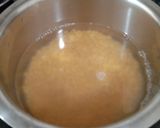 A picture of step 1 of Drumstick curry.
