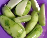 Foto langkah ke 1 dari resep Tumis labu Siam+toge.