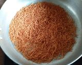 A picture of step 1 of Mango vermicelli kheer.