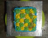 নিরামিষ কেক (eggless cake recipe in Bengali) রেসিপি ধাপ - 20 ছবি