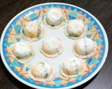 Foto del paso 5 de la receta: Sorrentinos tricolor de mozzarella y ricotta casera