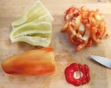 Lecsó recept fázis 1 fotója
