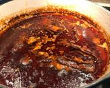 A picture of step 5 of Short rib birria tacos/or ramen.