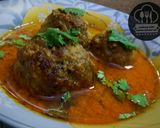 A picture of step 3 of Beef koftay.