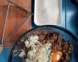 Foto del paso 2 de la receta: Hamburguesas de lentejas!