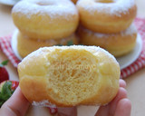 Foto langkah ke 13 dari resep Donat Labu Kuning, lembut.
