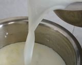 A picture of step 2 of Tapioca Pearls/Sabudana Kheer.