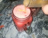 A picture of step 3 of Red blood carrot juice 🥤.