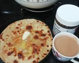 A picture of step 5 of Cheese Potato Paratha.