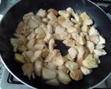 Foto del paso 1 de la receta: Tacos de pollo con mango y shiitake