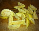 A picture of step 3 of Candied Pumpkin with Sweet Potato.