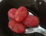 A picture of step 7 of Sooji Besan cutlet.