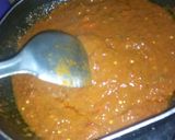 A picture of step 3 of Spinach soup.