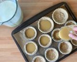 Foto del passaggio 12 della ricetta Crostata con Flan di crema al latte condensato