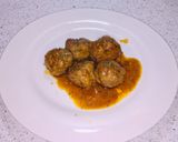A picture of step 4 of Meatballs 🇪🇸.