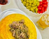 عکس مرحله 1 از دستور کته و تن ماهی
