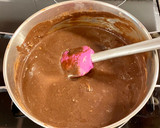 Foto del paso 9 de la receta: Pastel de café y chocolate “sin gluten”