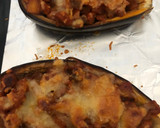 Foto del paso 6 de la receta: Berenjenas rellenas (vegetarianas/veganas) con soja texturizada