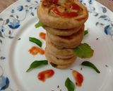 A picture of step 6 of Potato rolls.
