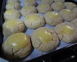 A picture of step 6 of Lemon thumb print cookies:.