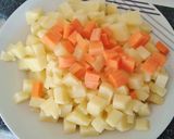 Foto del paso 5 de la receta Tapa de ensaladilla de surimi de cangrejo