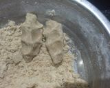A picture of step 3 of Churma modak.