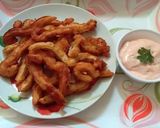 A picture of step 1 of Potato sticks.