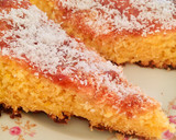 Foto del paso 5 de la receta: BUDÍN DE MANDARINA Y LECHE CONDENSADA 🍊🥮🍶