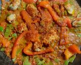 Foto del paso 4 de la receta: Arroz de marisco con espinacas