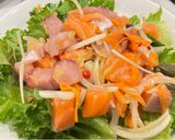 รูปขั้นตอนการทำที่ 3 ของ แซลม่อนกับปลาบุริยำไทย