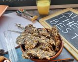 A picture of step 5 of Seeds Crackers (Roasted sunflower seeds).