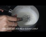 Foto langkah ke 1 dari resep Cheddar cheese cake (bolu keju) tepung beras.