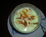 A picture of step 4 of Thandai.