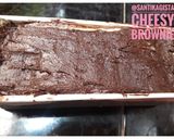 Foto langkah ke 10 dari resep Cheesy Brownie.