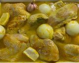 Foto del paso 1 de la receta Pollo marinado con verduras