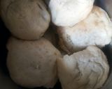 A picture of step 1 of Bandashe (Hausa Burger).